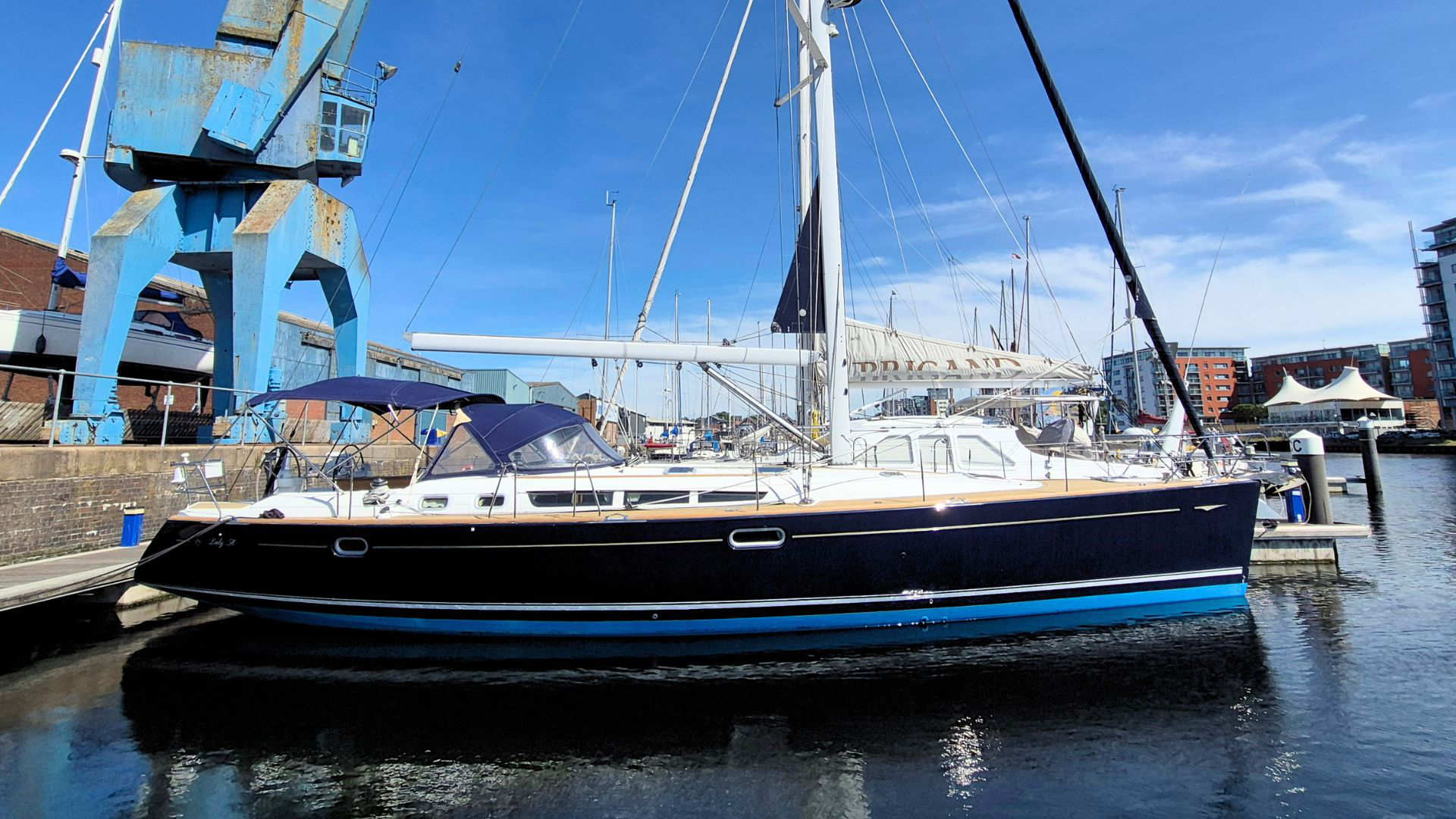 Jeanneau Sun Odyssey 49 - 3