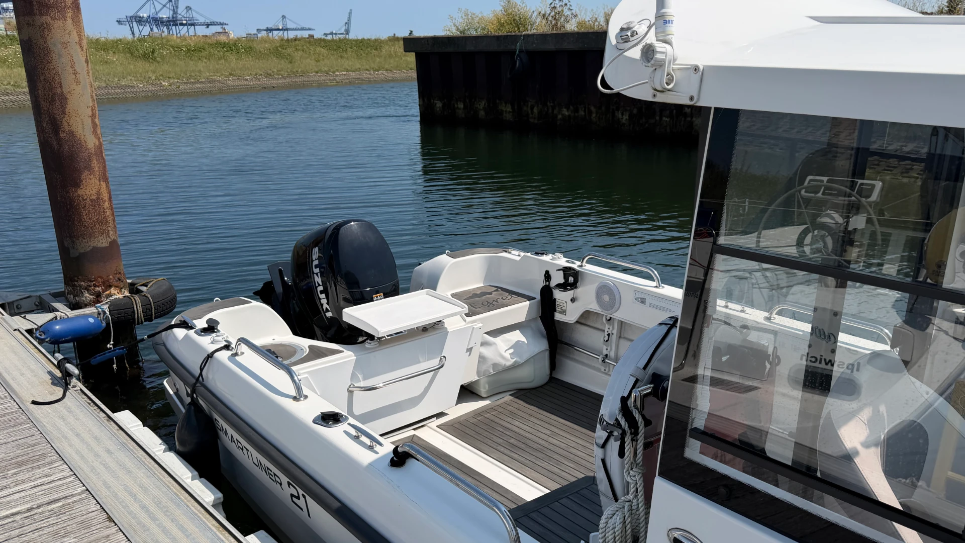 Smartliner Fisher 21 - 4