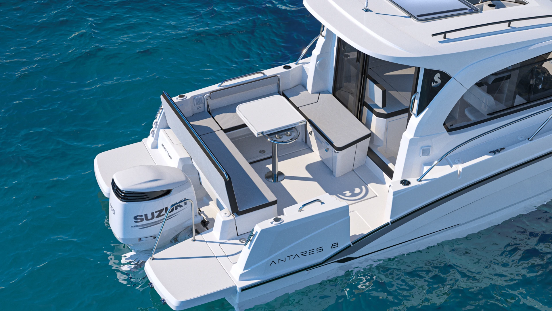 Beneteau Antares 8 – Ultimate Spec - 12
