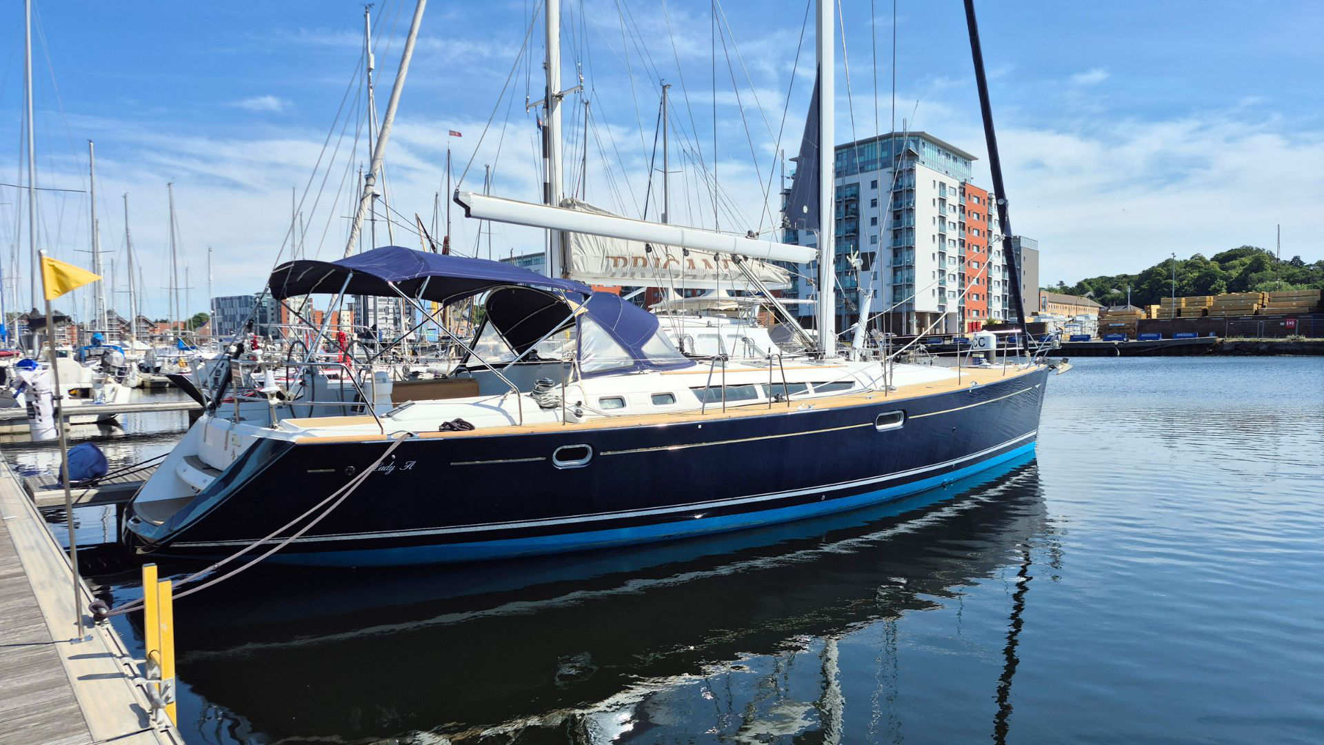 Jeanneau Sun Odyssey 49 - 4