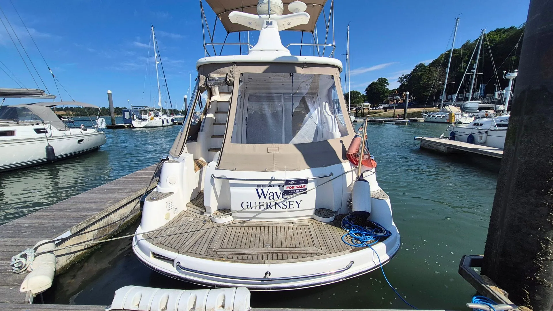 Sealine F37 - 4