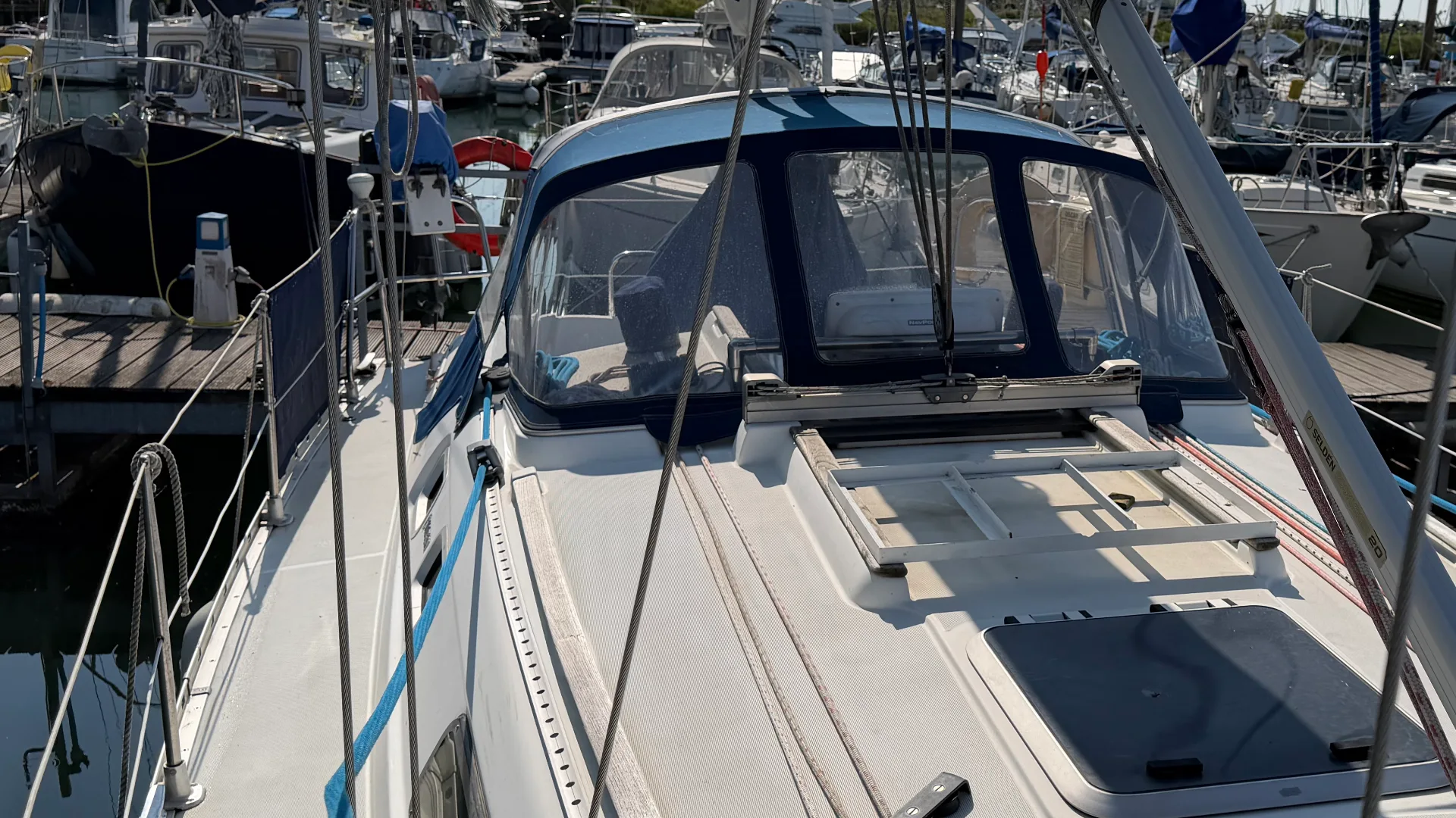 Jeanneau Sun Odyssey 34.2 - 17