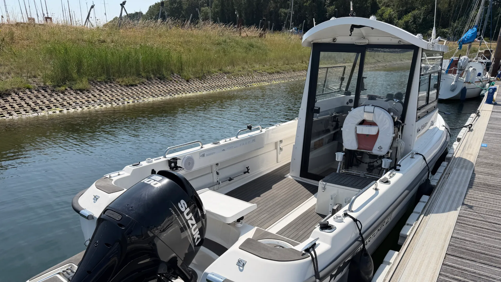 Smartliner Fisher 21 - 10