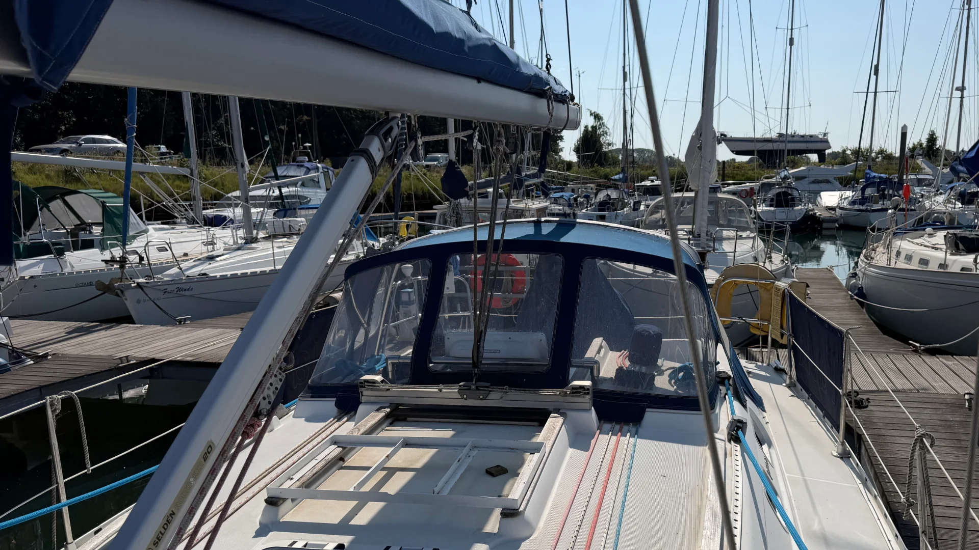 Jeanneau Sun Odyssey 34.2 - 18