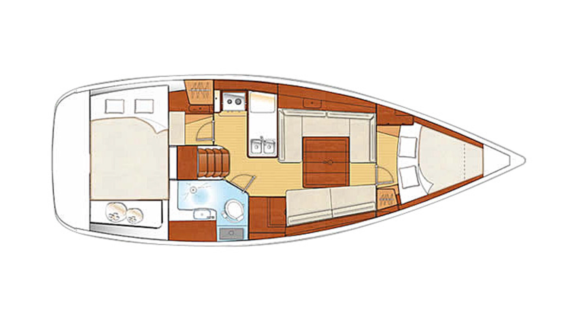 Beneteau Oceanis 34 - 2