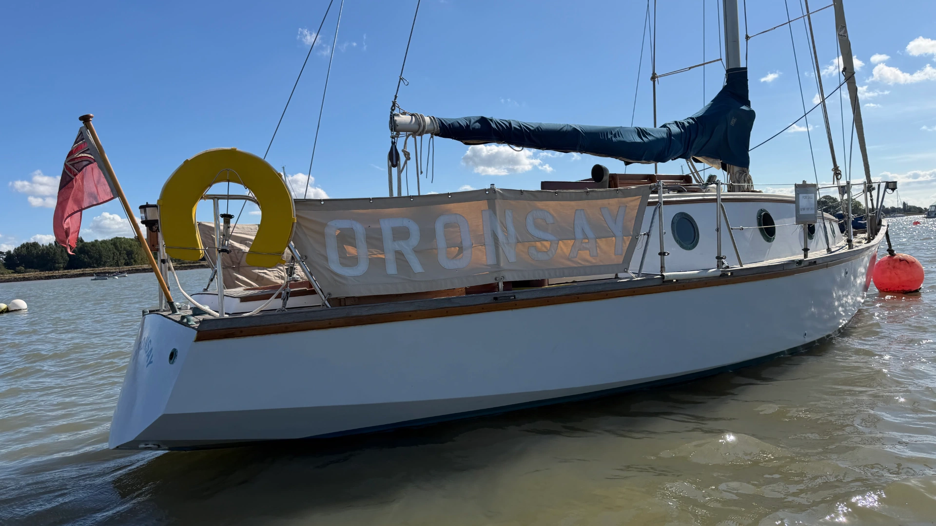 Custom 30ft Sloop - 2