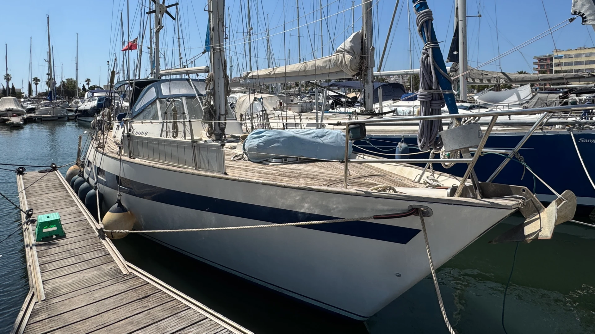 Oyster 39 Ketch