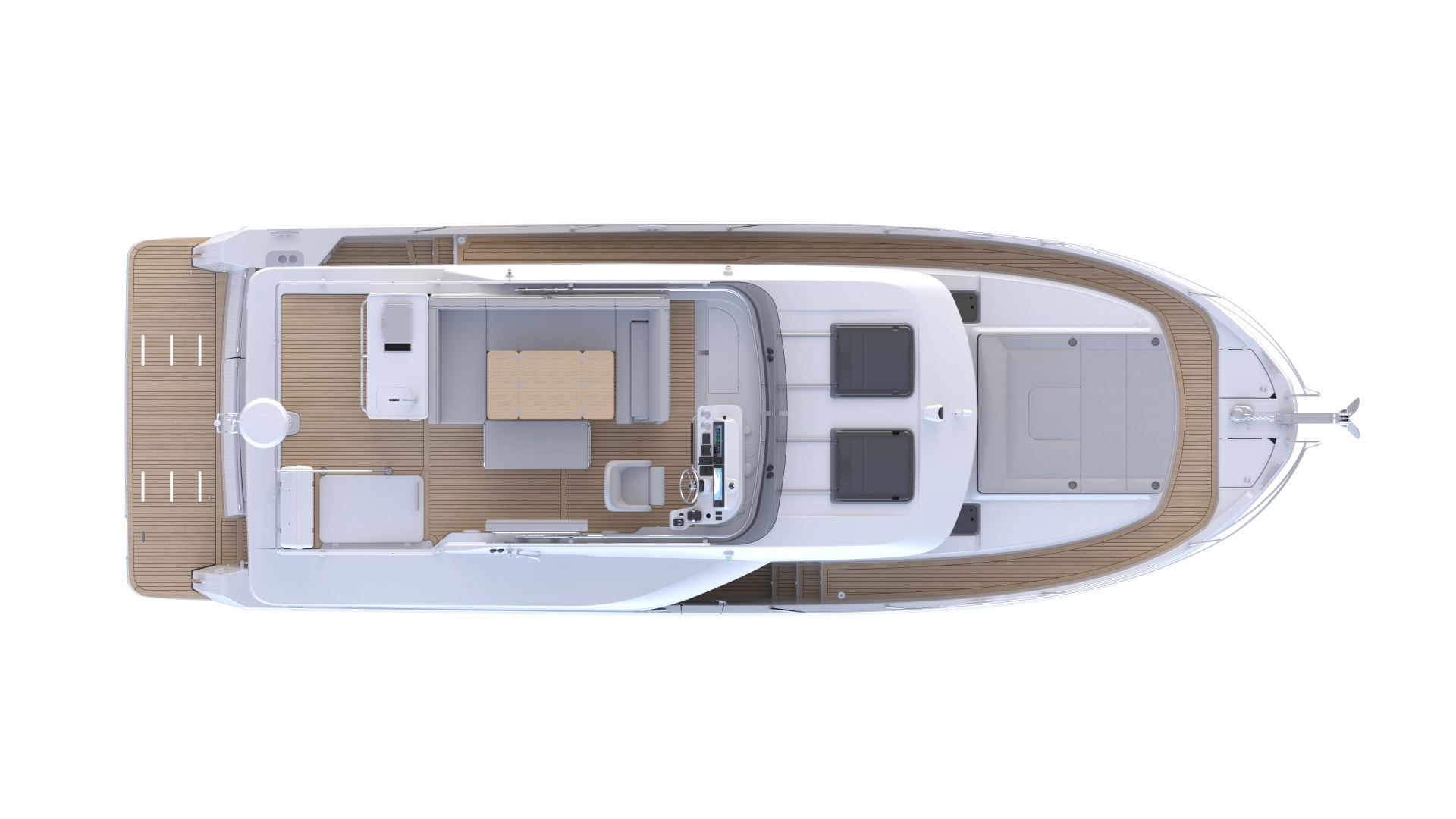 Beneteau Swift Trawler 43 Fly - 2