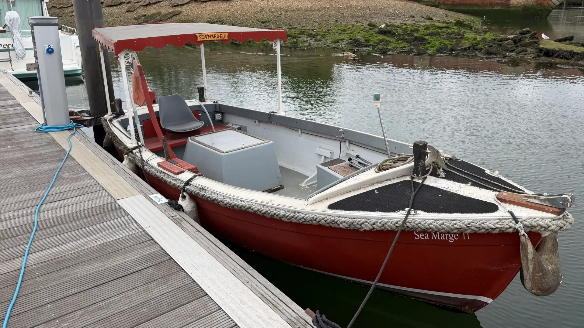 18ft GRP Launch
