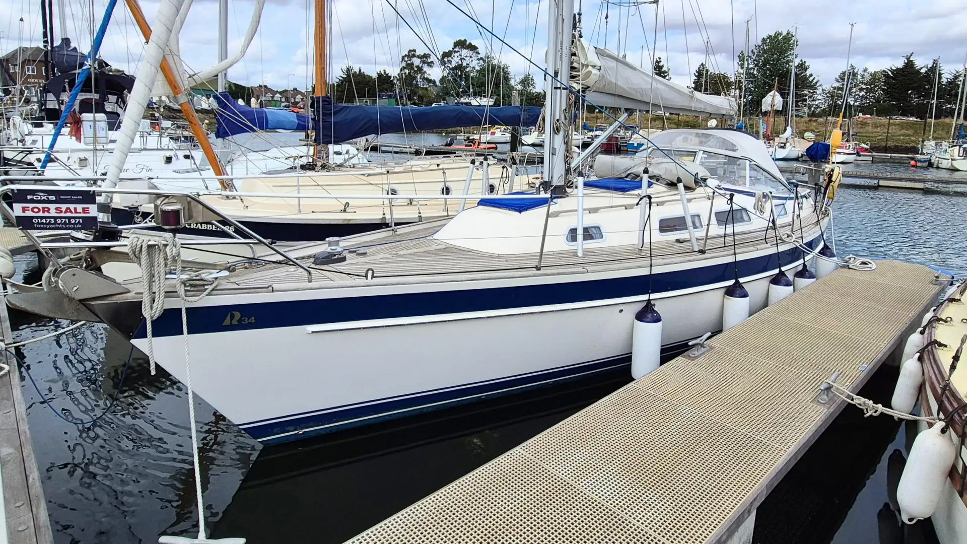 Hallberg-Rassy 34 - 4