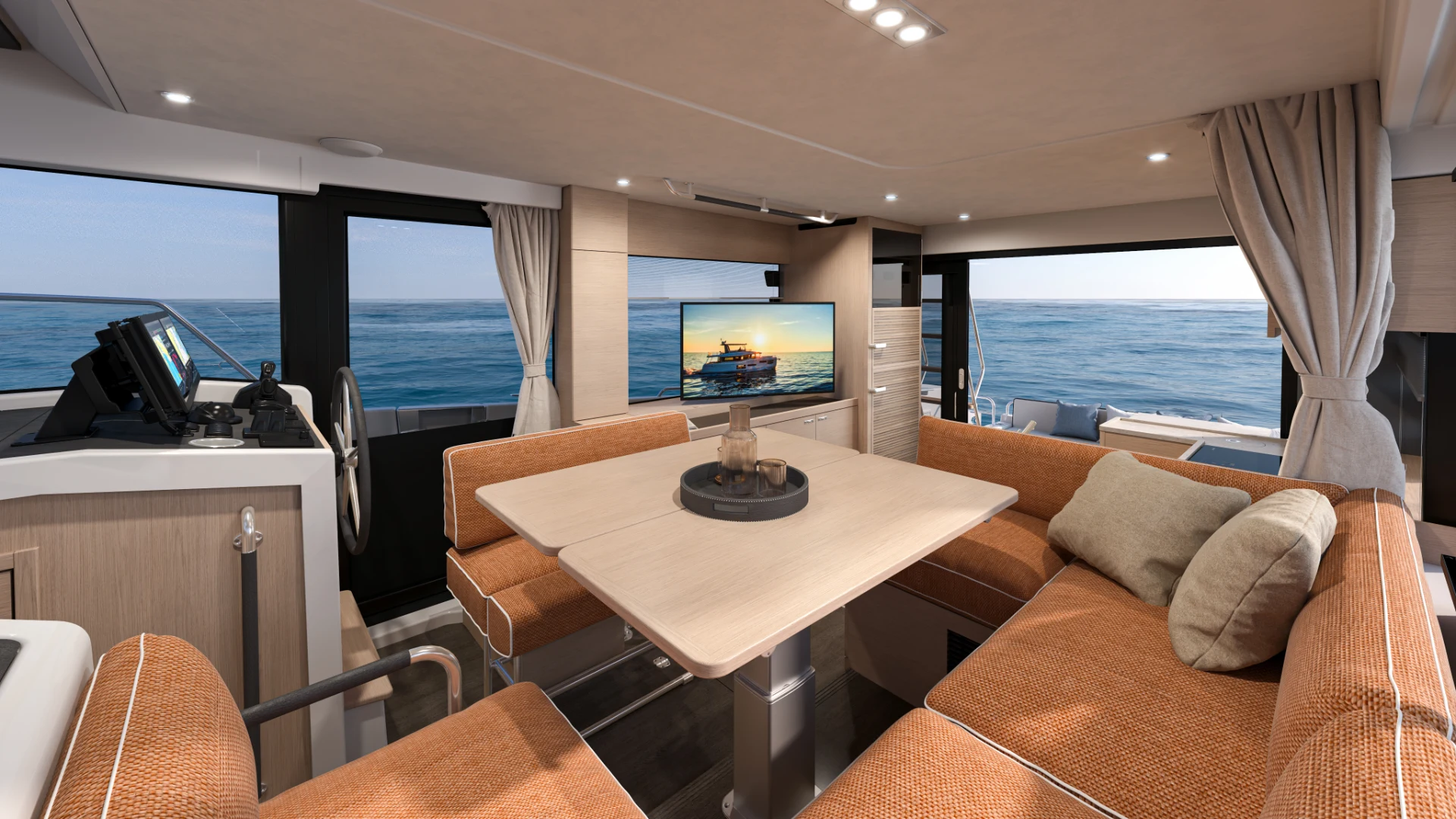 Beneteau Swift Trawler 43 Fly - 10