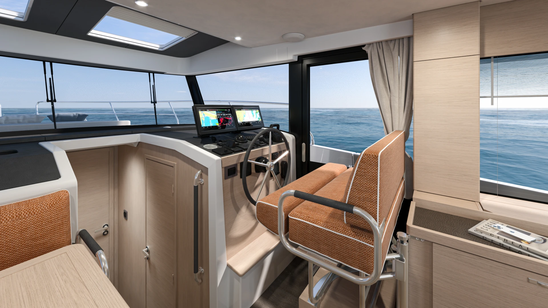 Beneteau Swift Trawler 43 Fly - 11