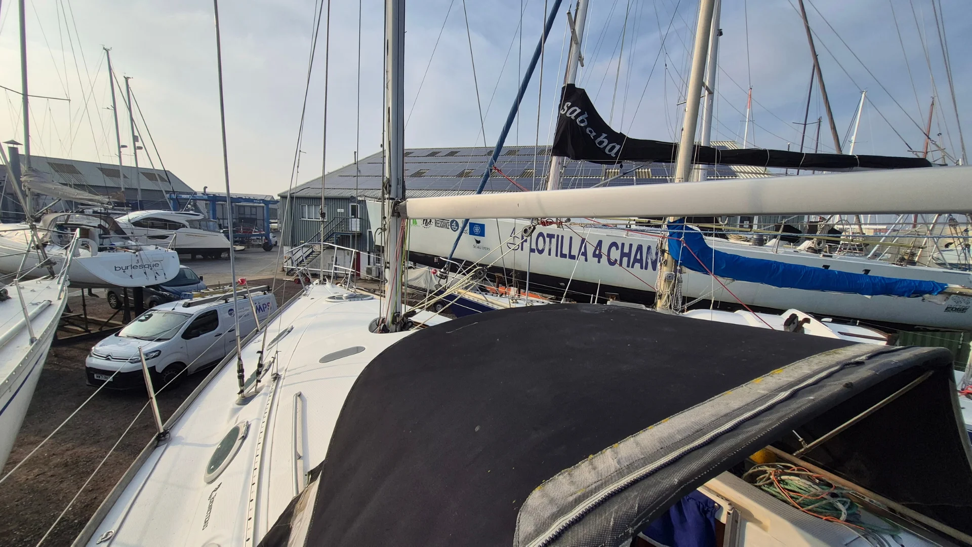 Beneteau First 35.7 - 13