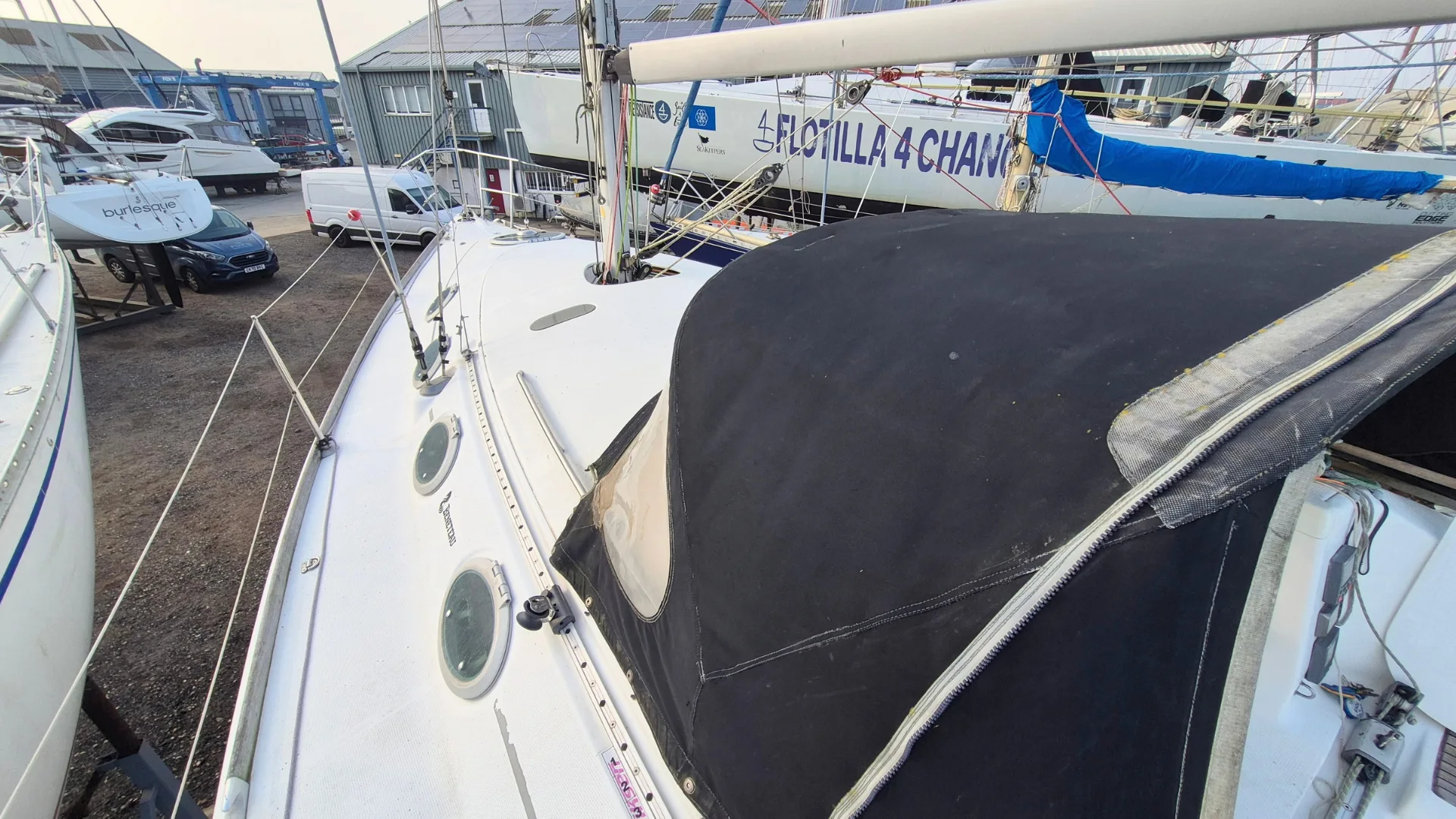 Beneteau First 35.7 - 14