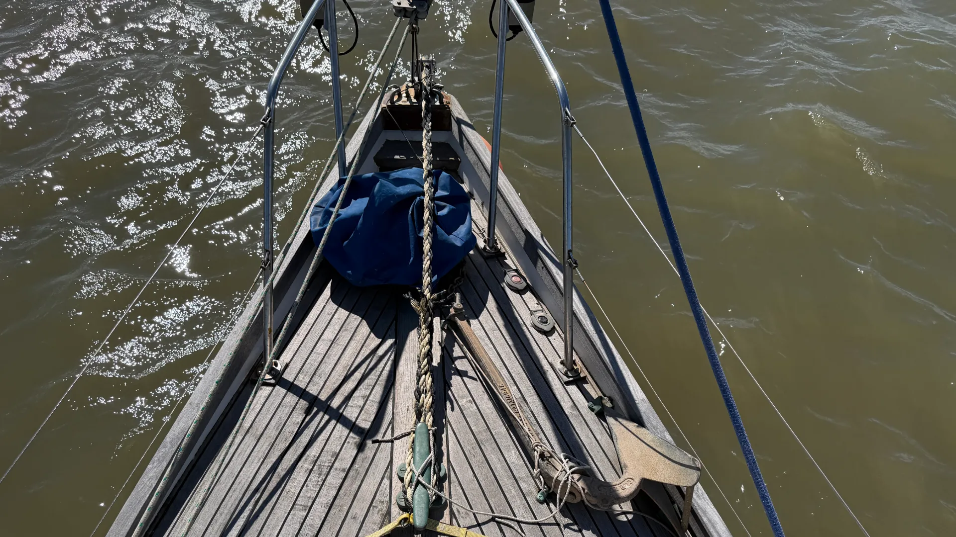 Custom 30ft Sloop - 14