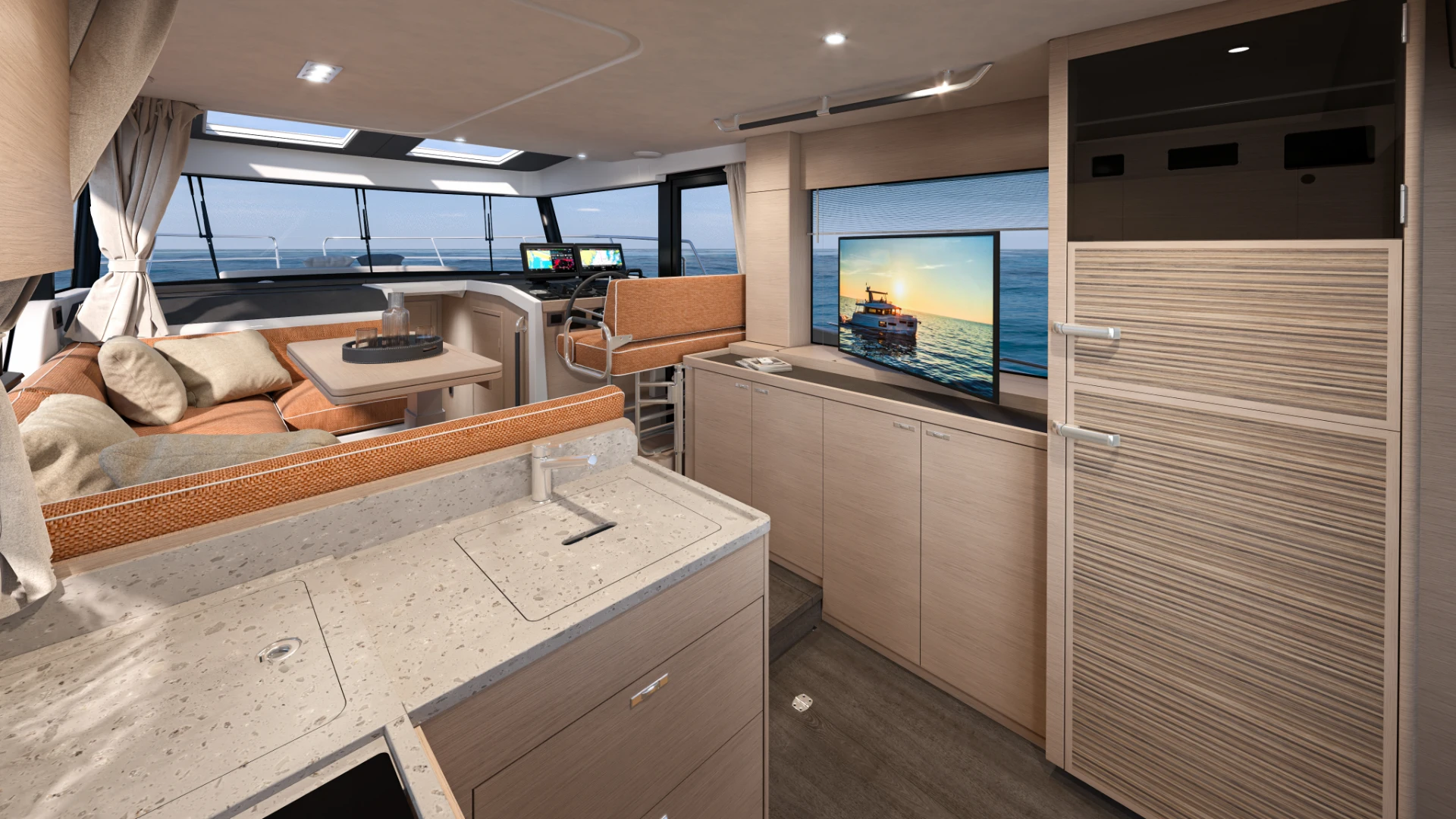 Beneteau Swift Trawler 43 Fly - 12