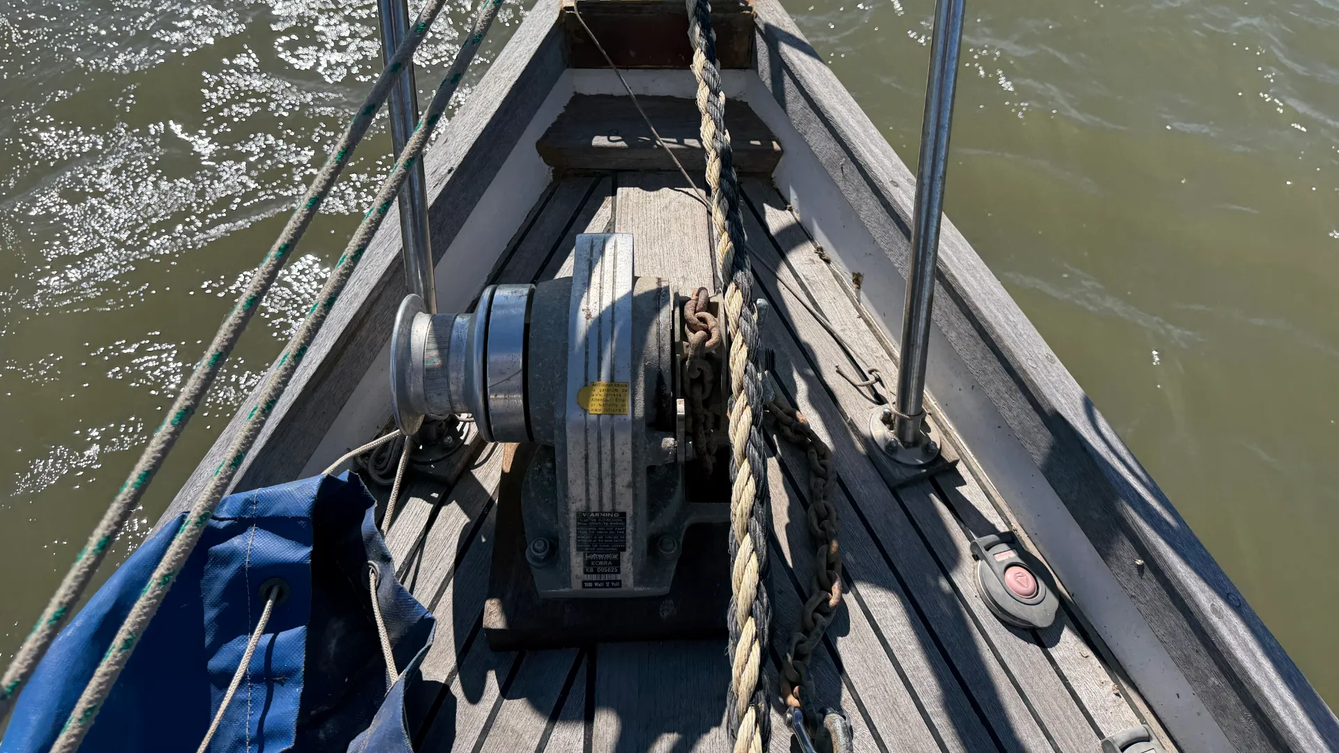 Custom 30ft Sloop - 15