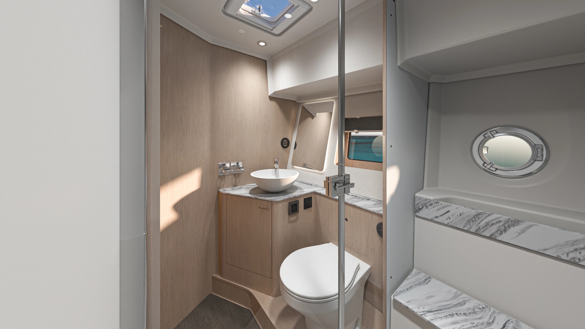 Beneteau Swift Trawler 43 Fly - 13