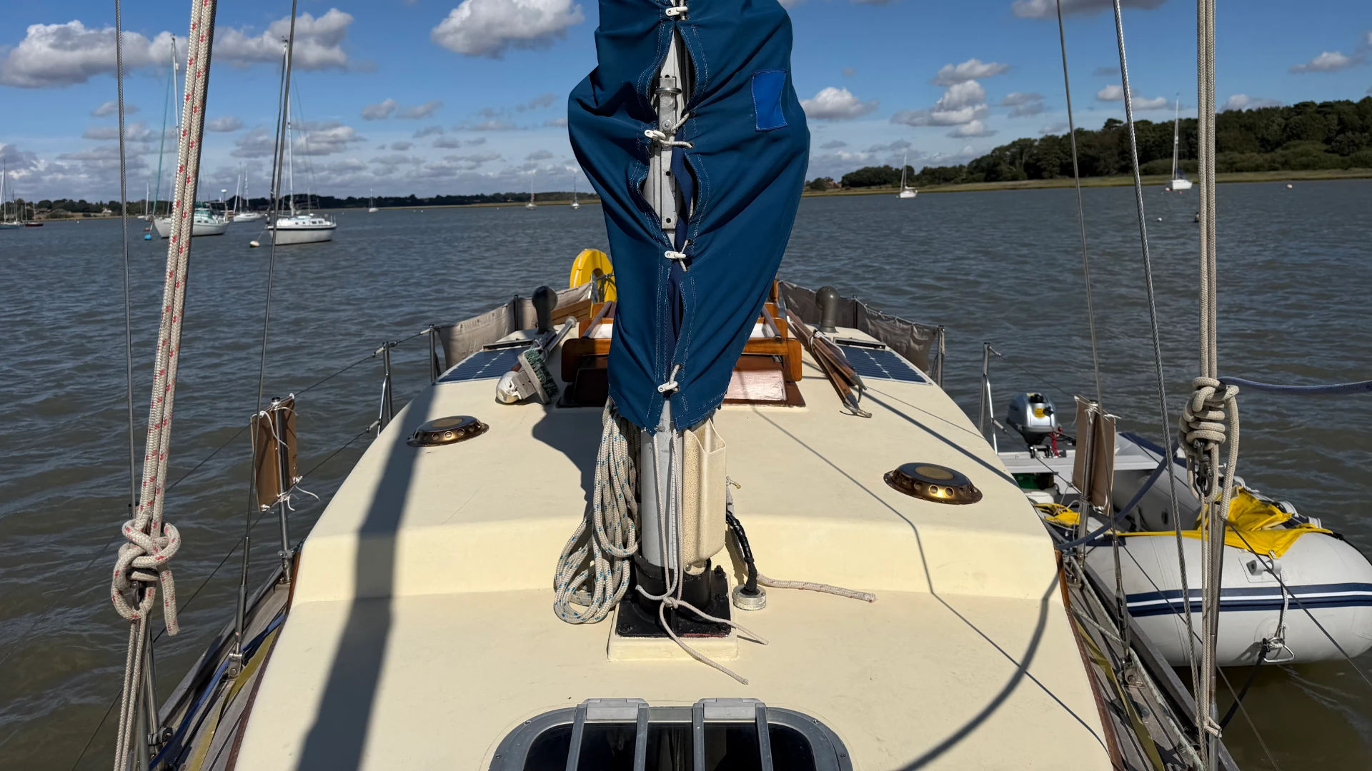 Custom 30ft Sloop - 16