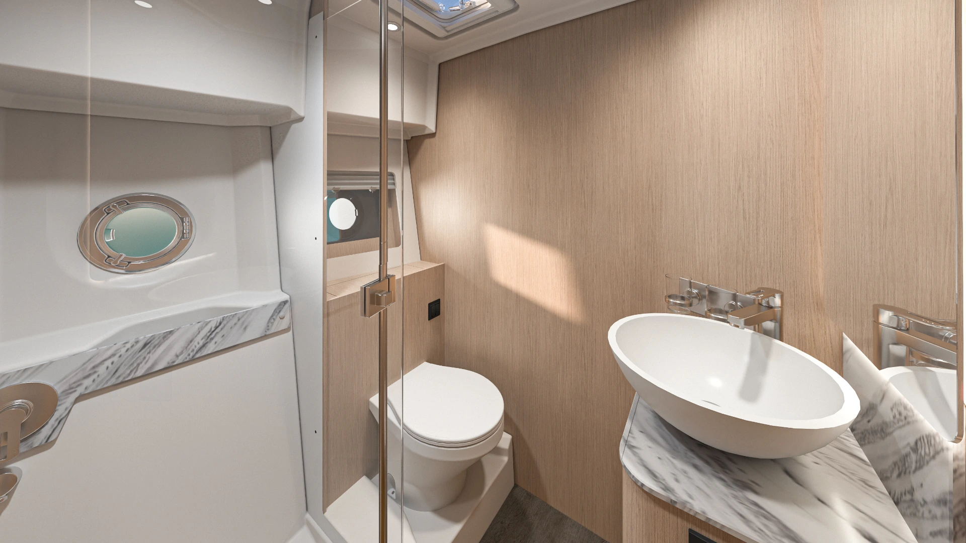 Beneteau Swift Trawler 43 Fly - 14