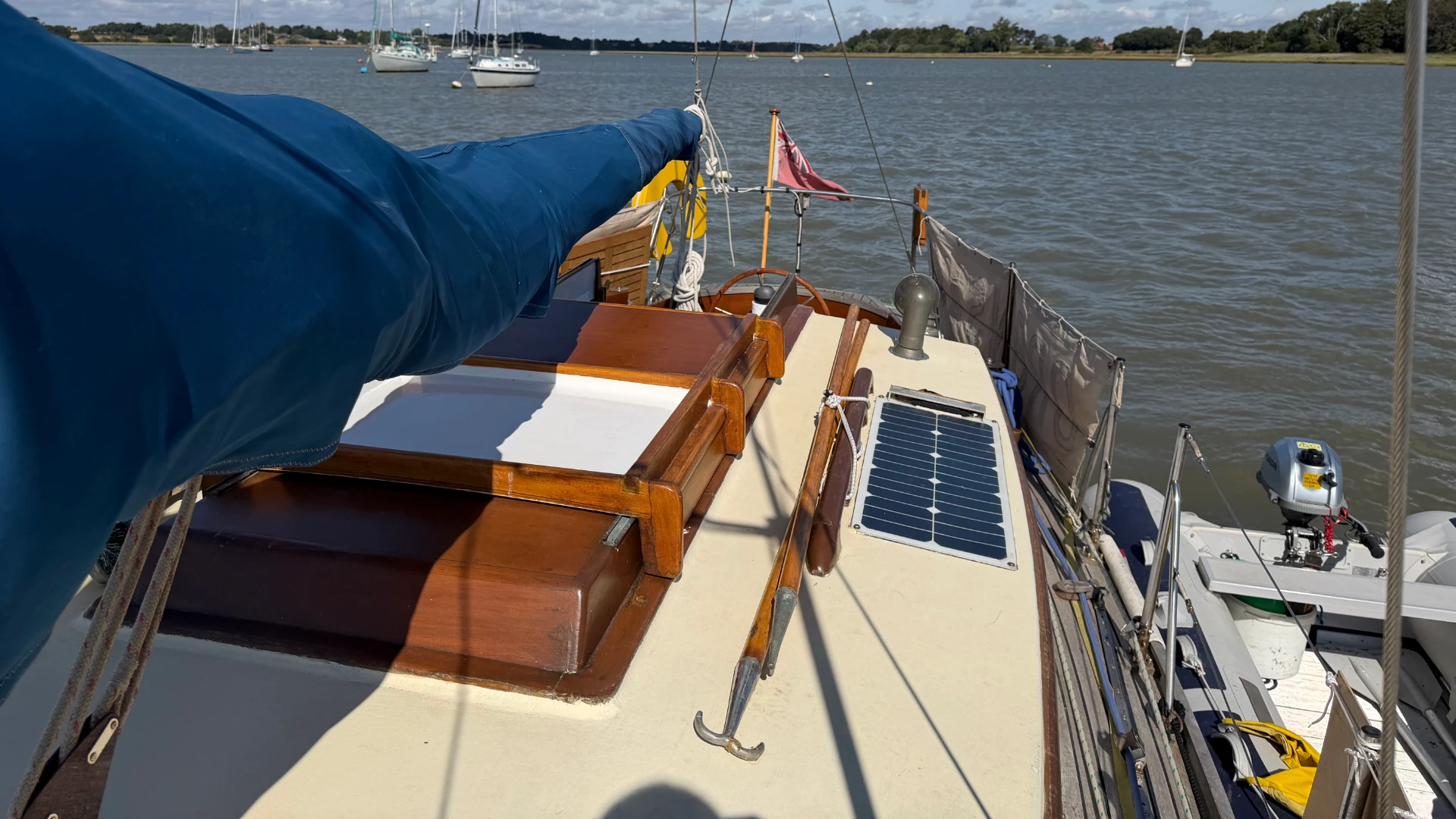 Custom 30ft Sloop - 17