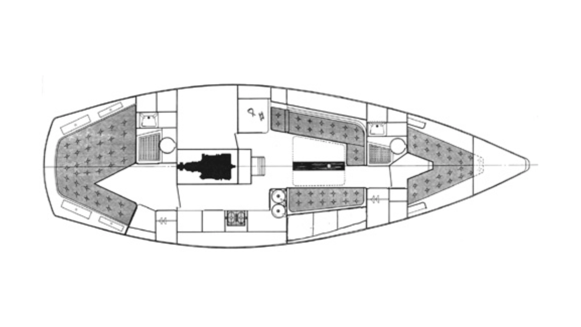Oyster 39 Ketch - 15