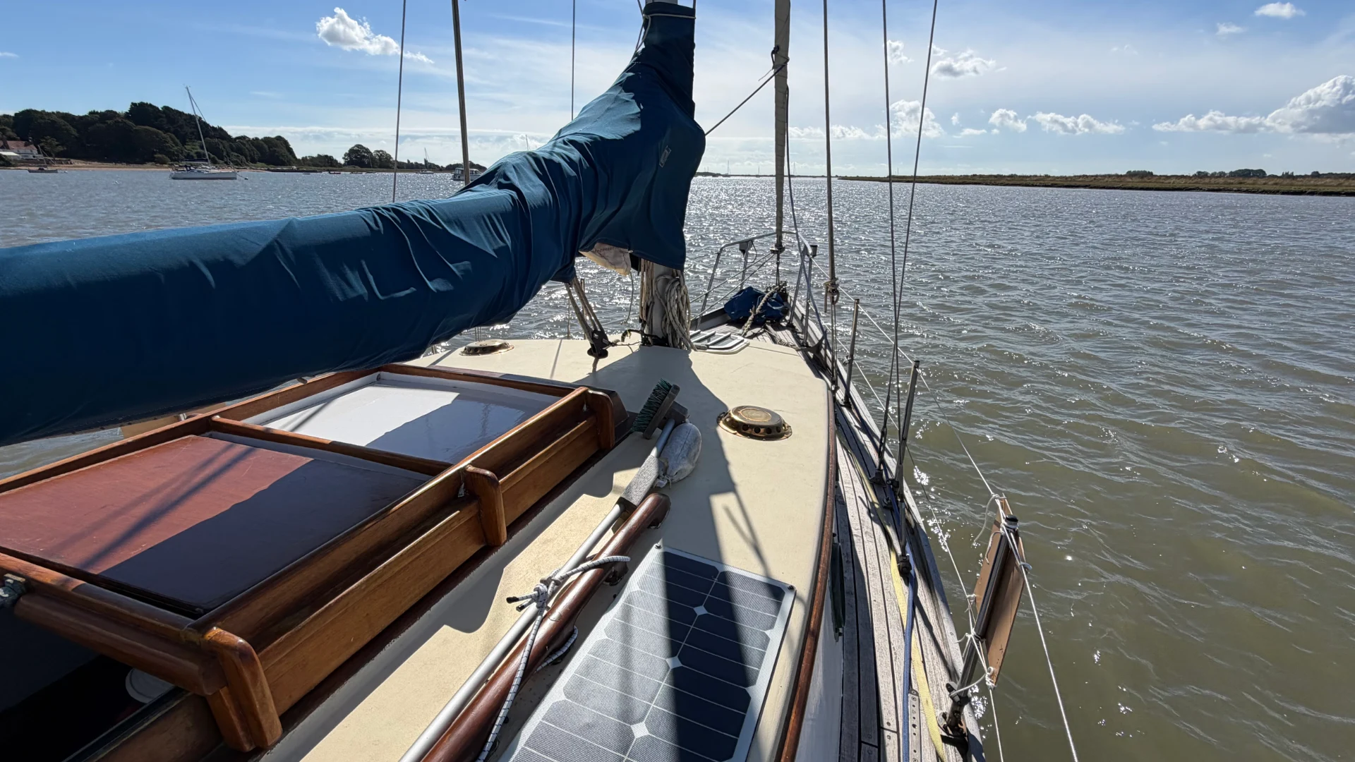 Custom 30ft Sloop - 19