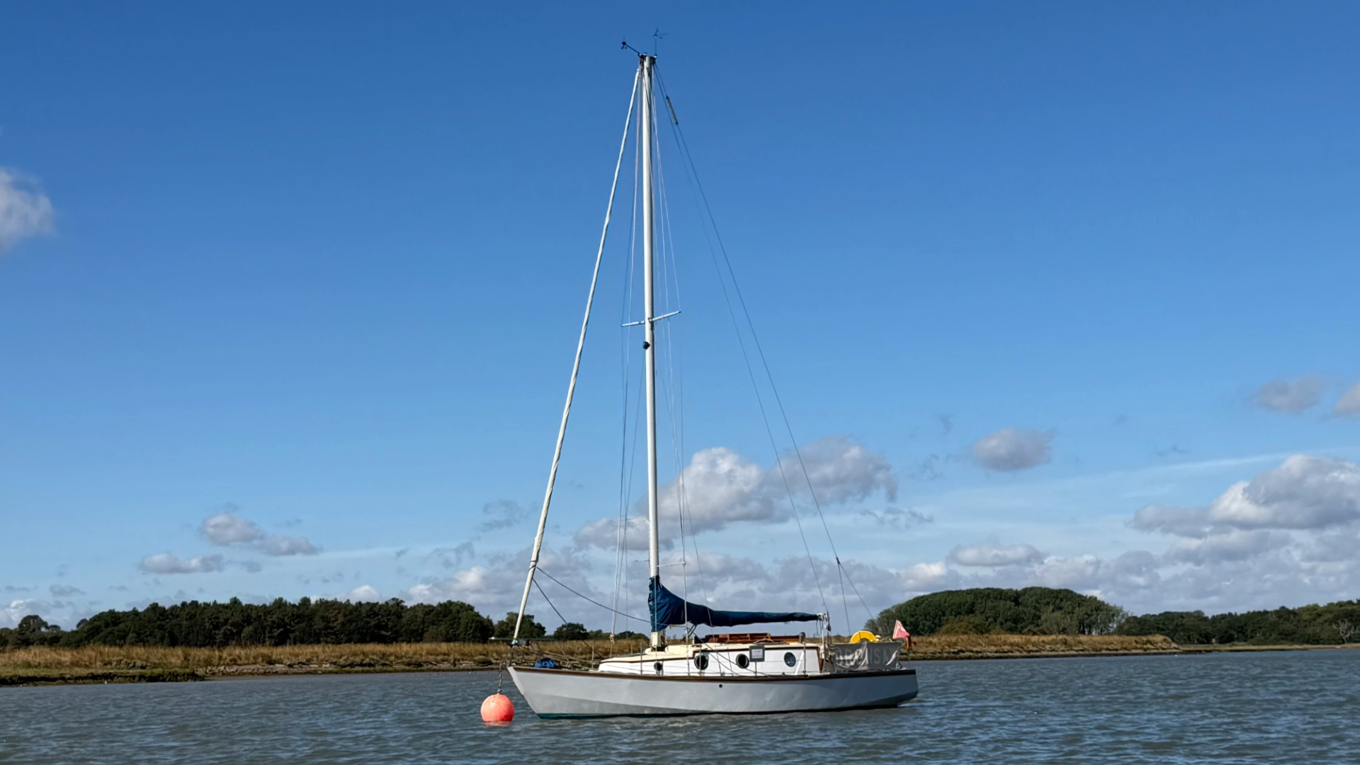 Custom 30ft Sloop - 20