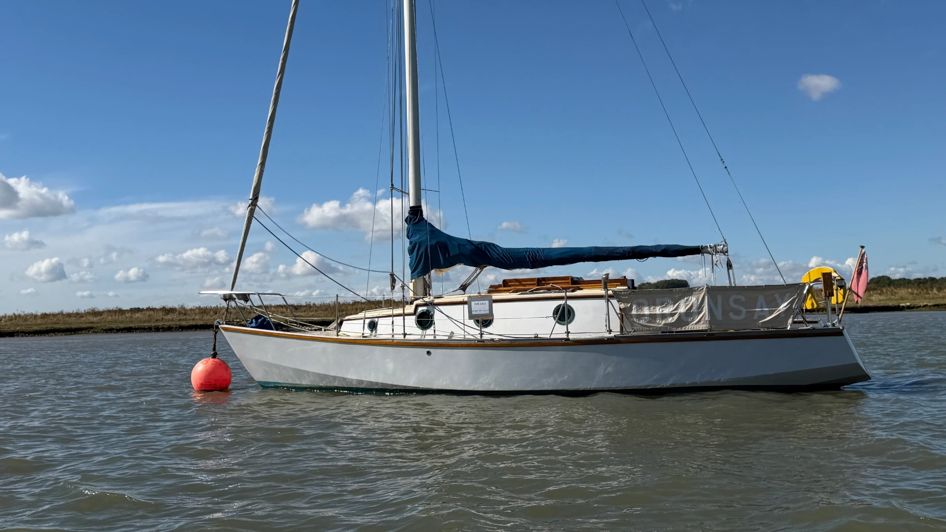Custom 30ft Sloop - 21