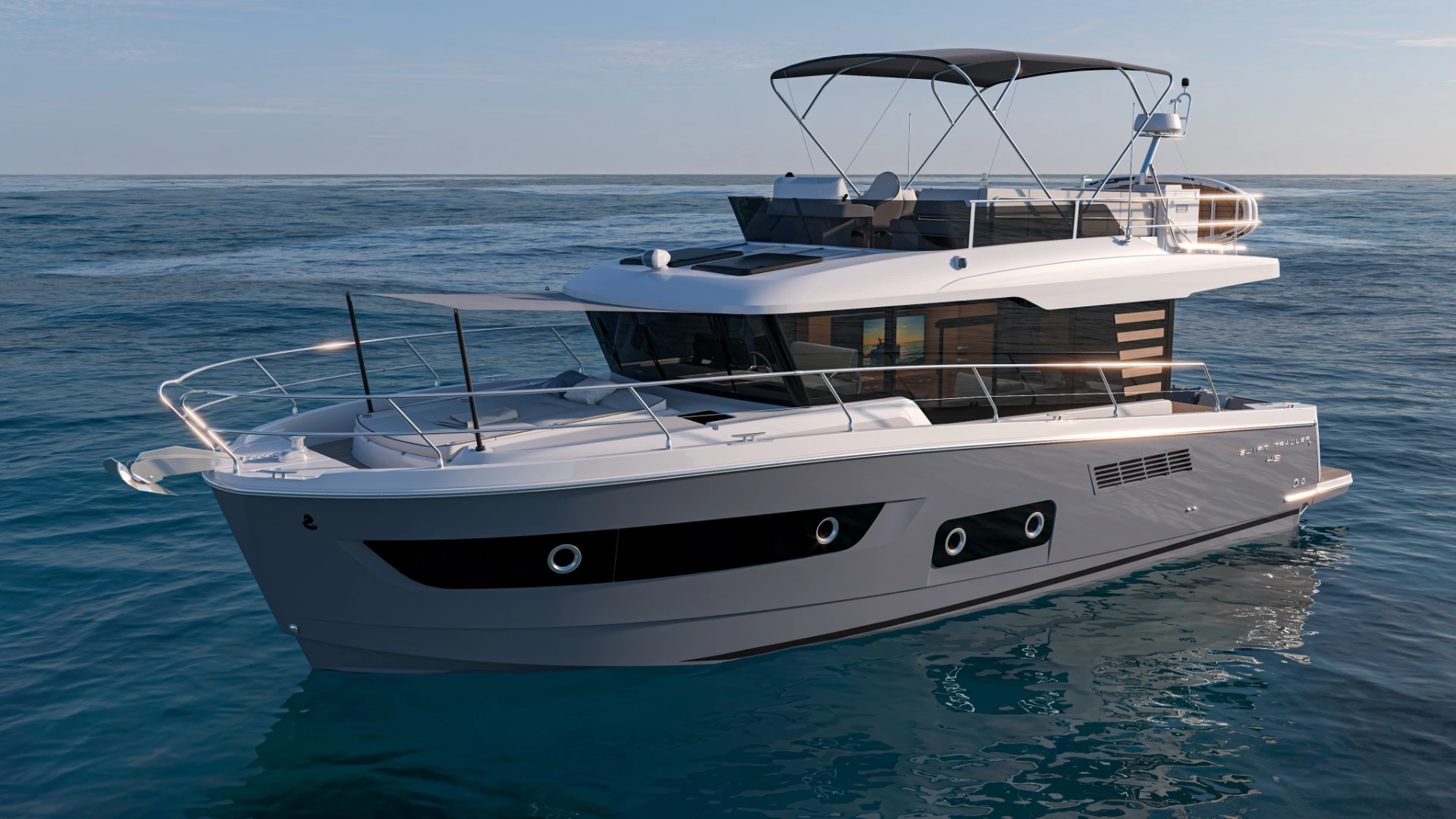 Beneteau Swift Trawler 43 Fly - 19