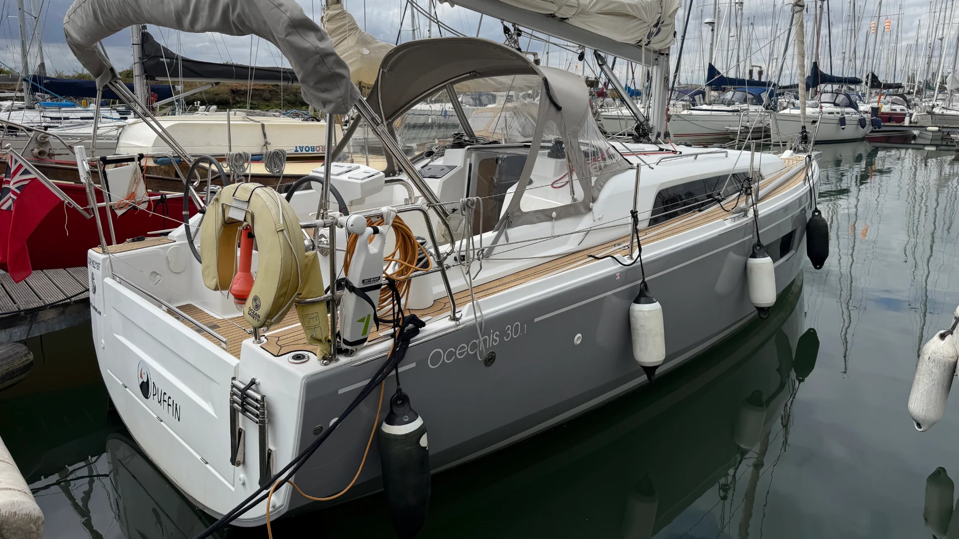 Beneteau Oceanis 30.1 - 14