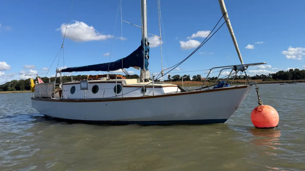 Custom 30ft Sloop
