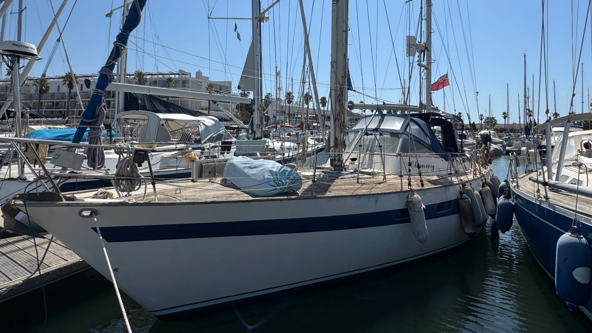 Oyster 39 Ketch - 2