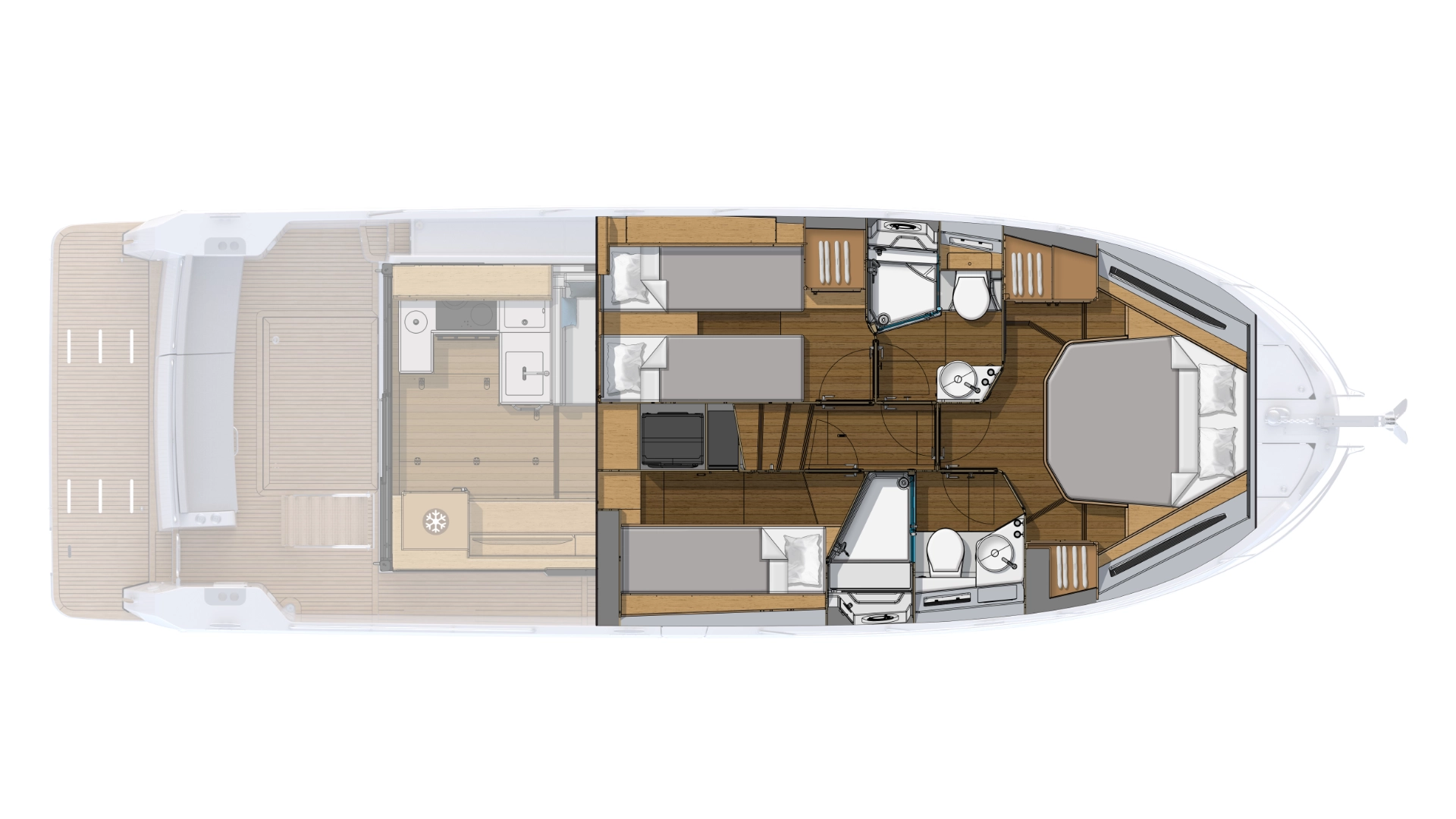 Beneteau Swift Trawler 43 Fly - 3