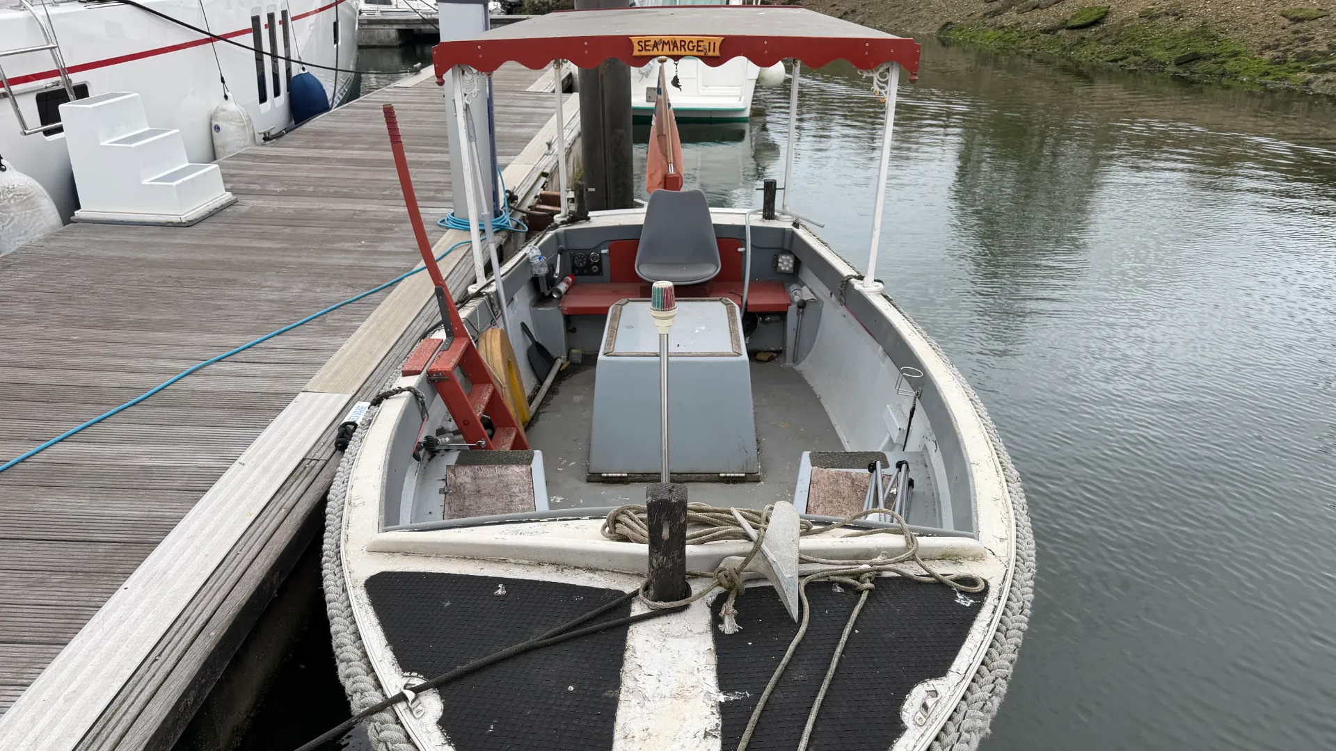 18ft GRP Launch - 2