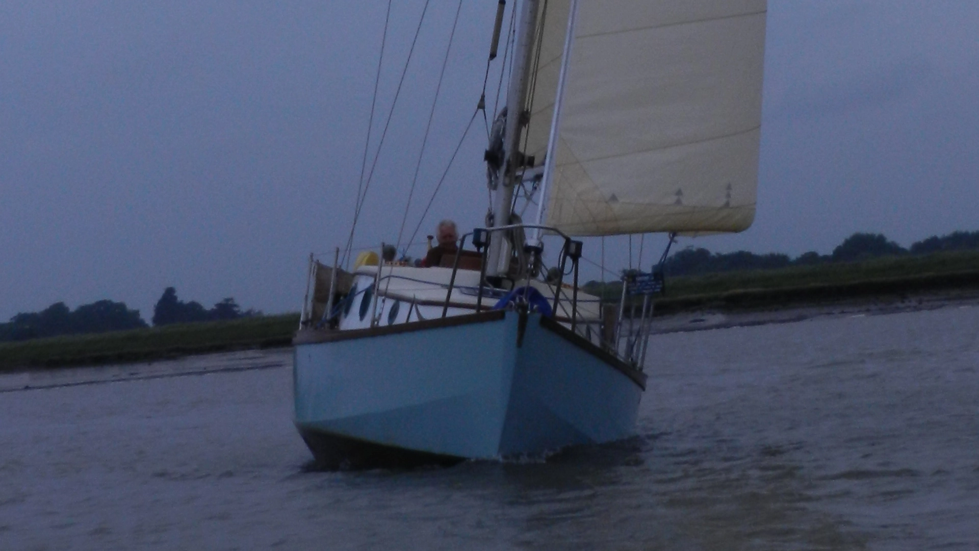 Custom 30ft Sloop - 23