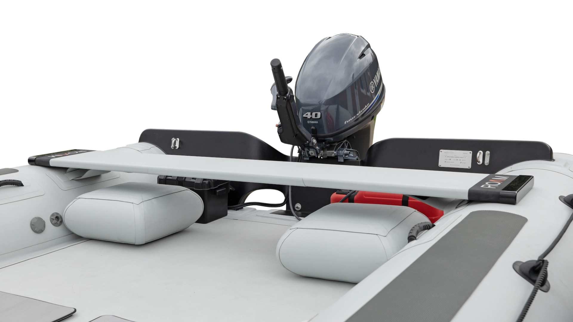 ROAM 5.5m iLC – Grey RIB - 2