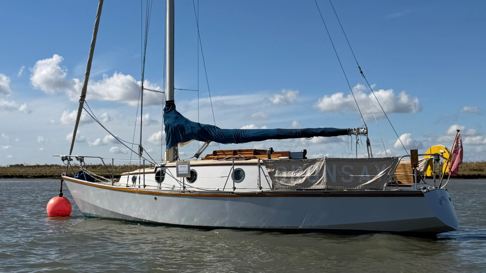 Custom 30ft Sloop