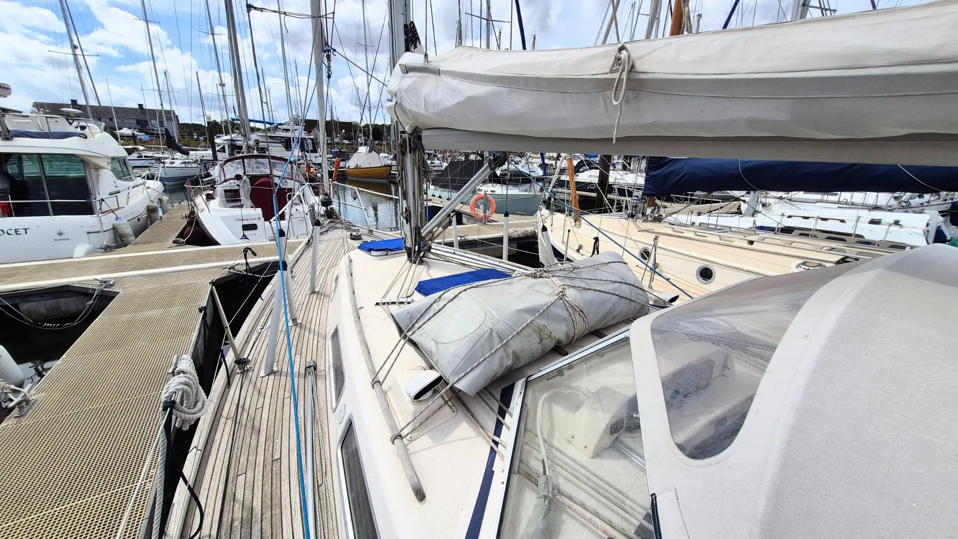 Hallberg-Rassy 34 - 9