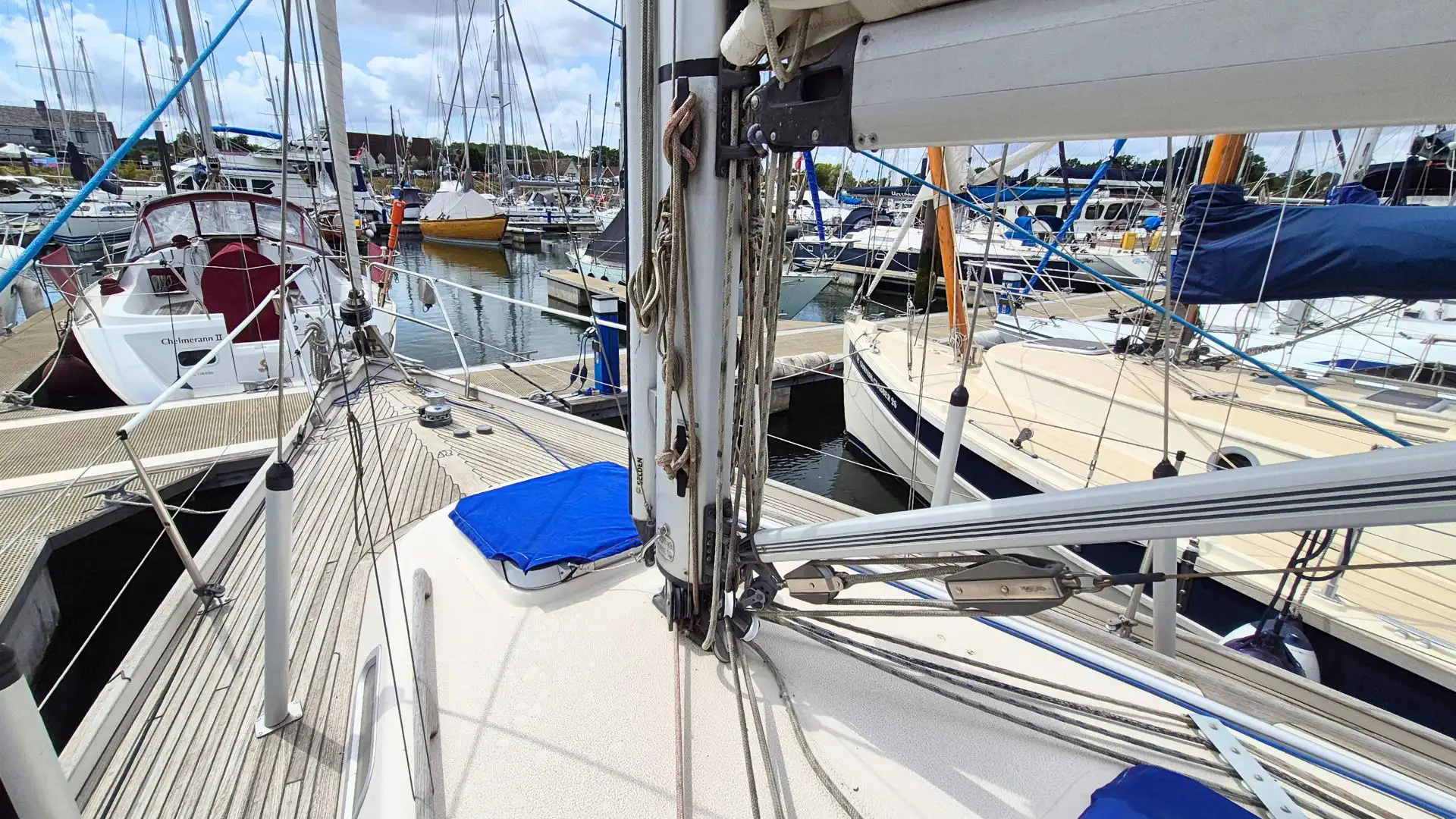 Hallberg-Rassy 34 - 8