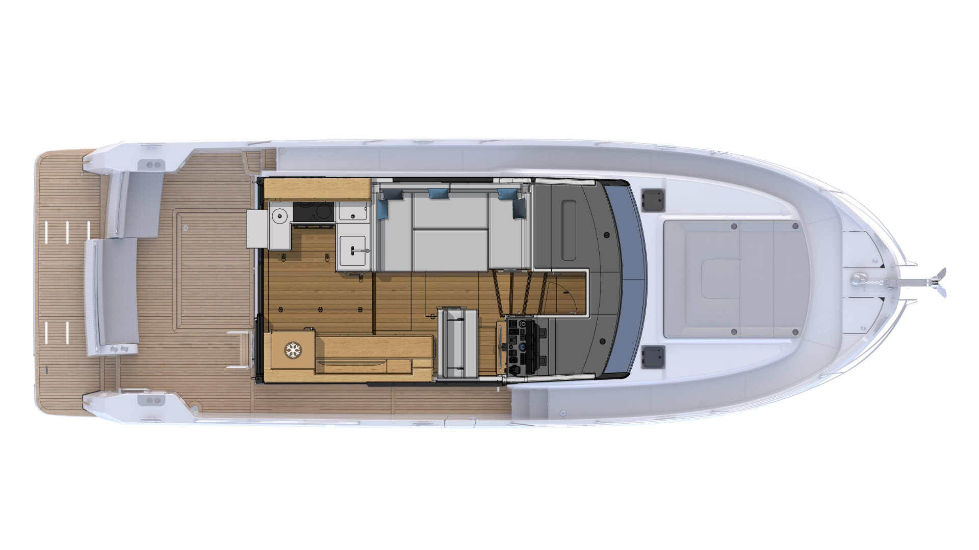 Beneteau Swift Trawler 43 Fly - 4