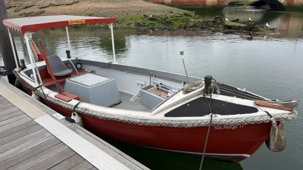 18ft GRP Launch