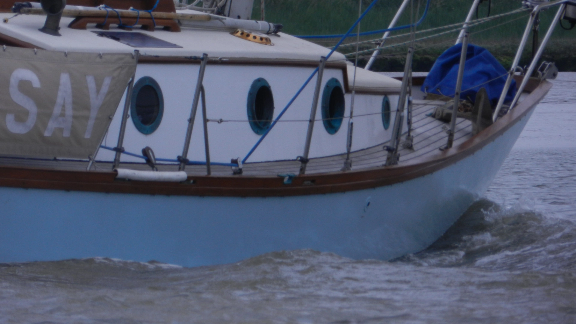 Custom 30ft Sloop - 22