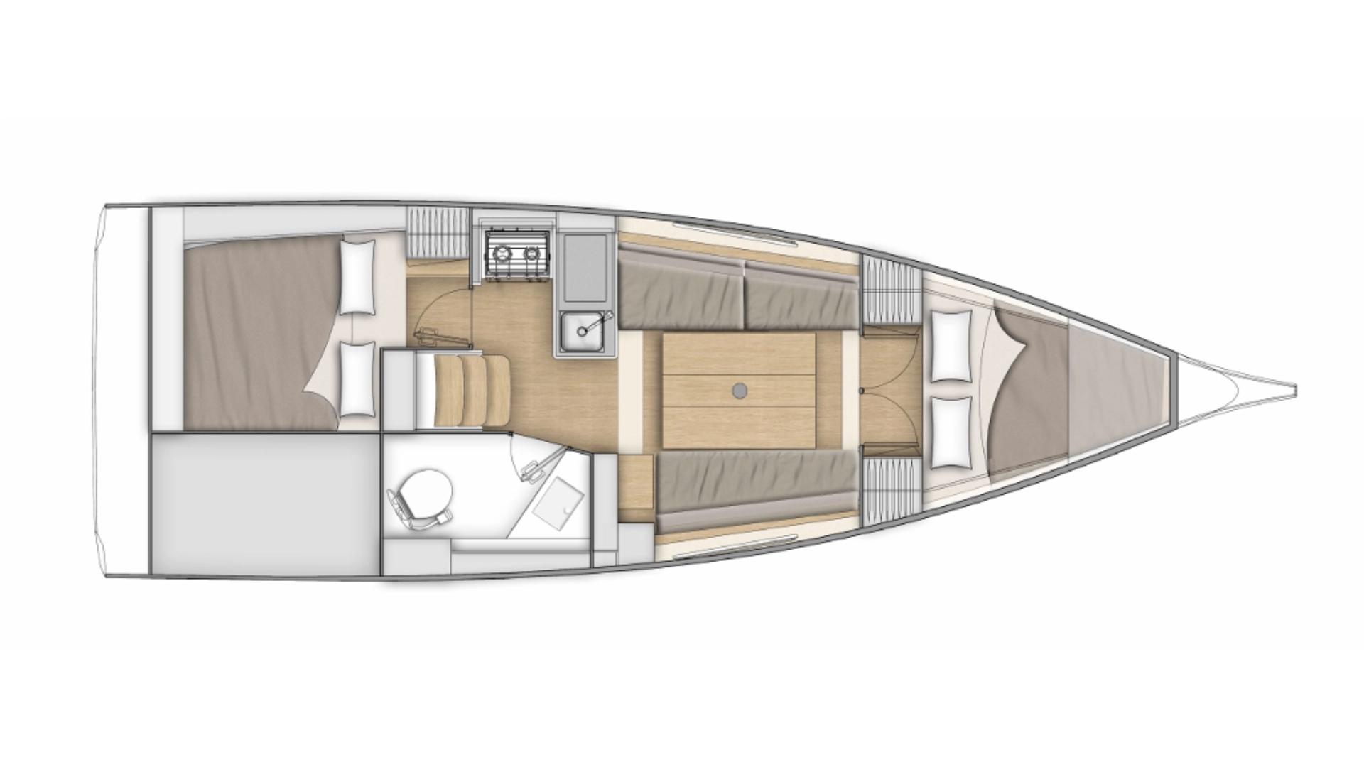 Beneteau Oceanis 30.1 - 2