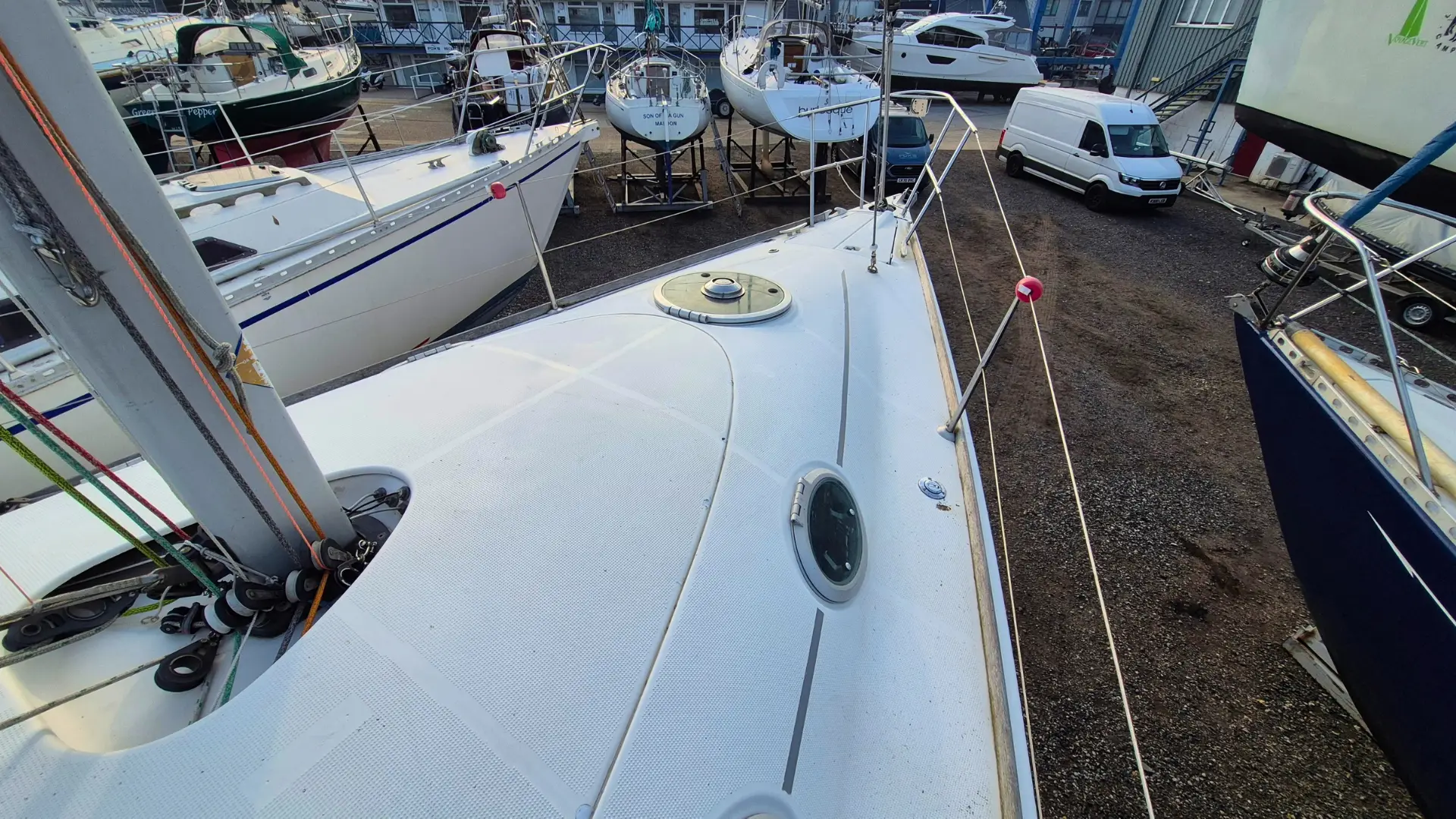 Beneteau First 35.7 - 6