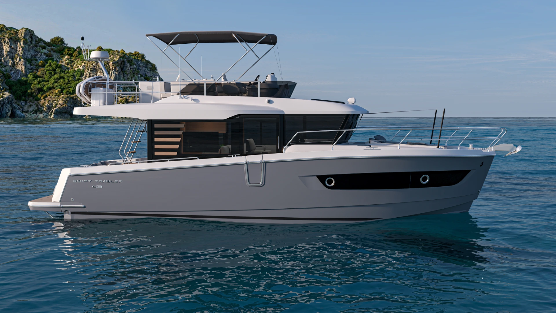 Beneteau Swift Trawler 43 Fly