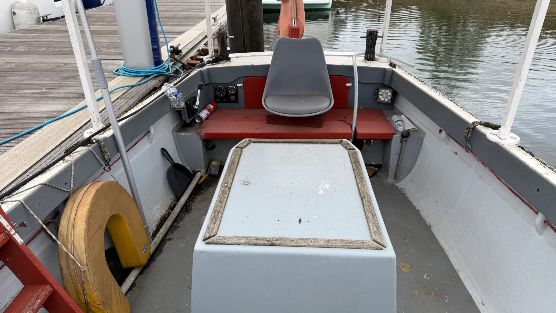 18ft GRP Launch - 5