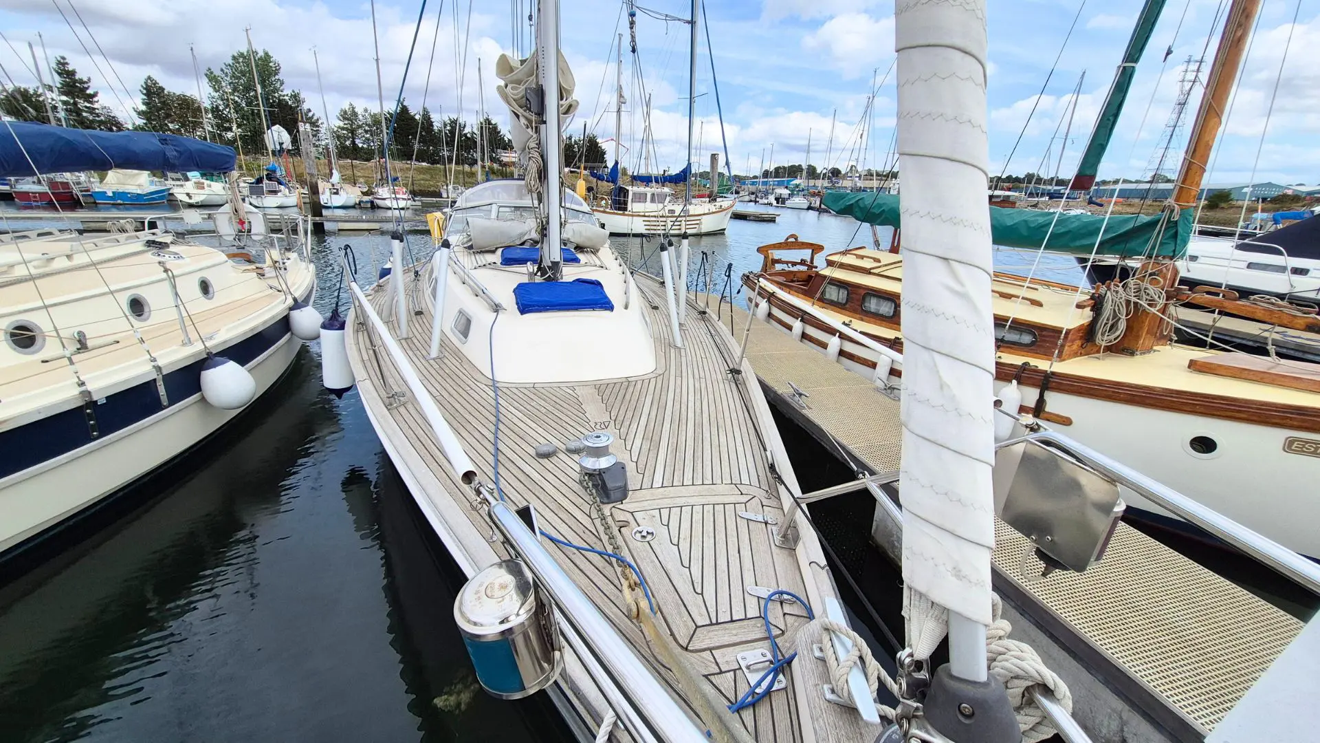 Hallberg-Rassy 34 - 5