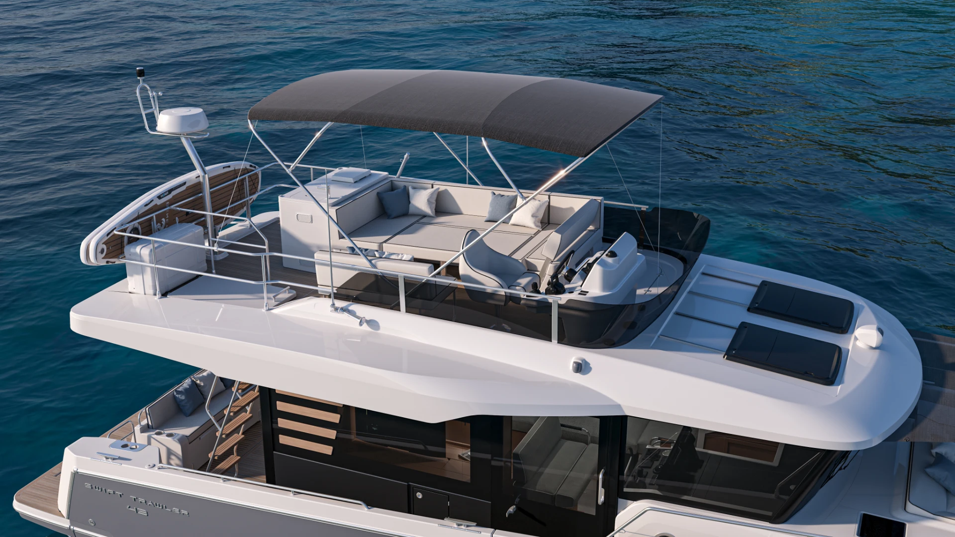 Beneteau Swift Trawler 43 Fly - 6