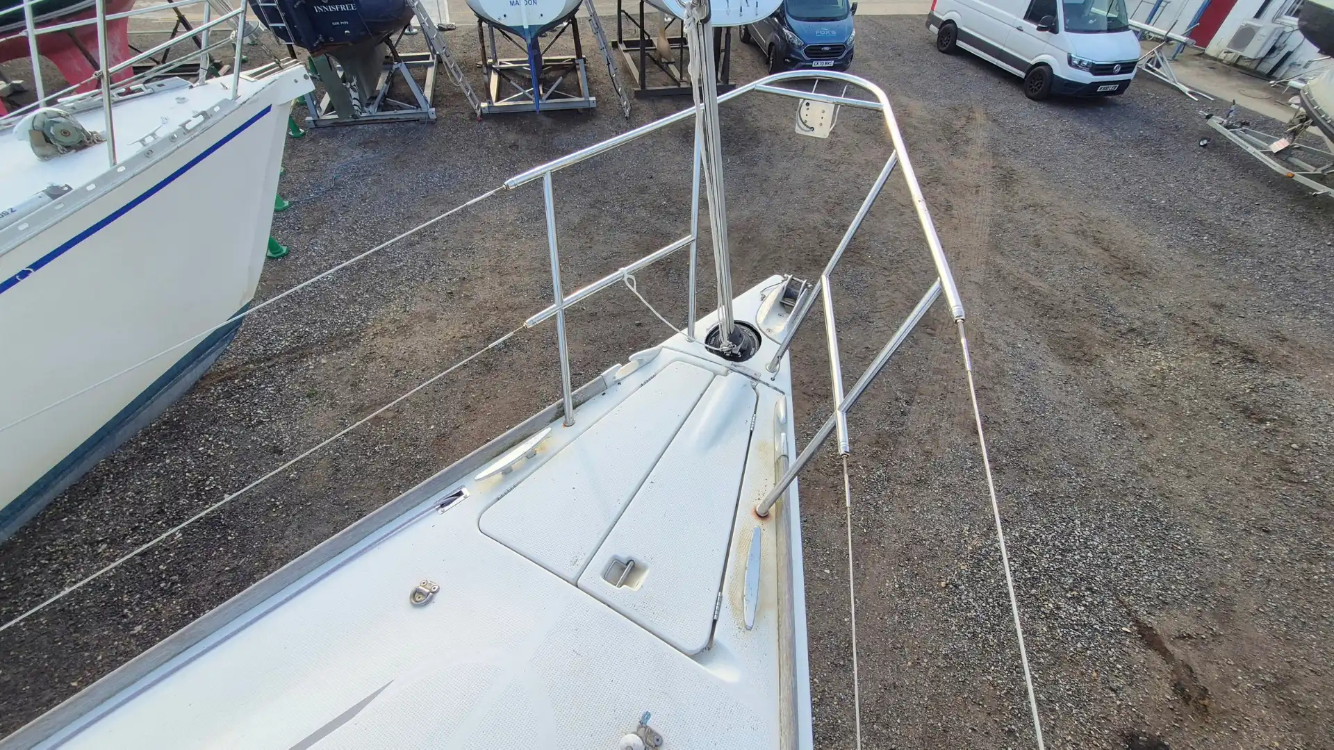 Beneteau First 35.7 - 8